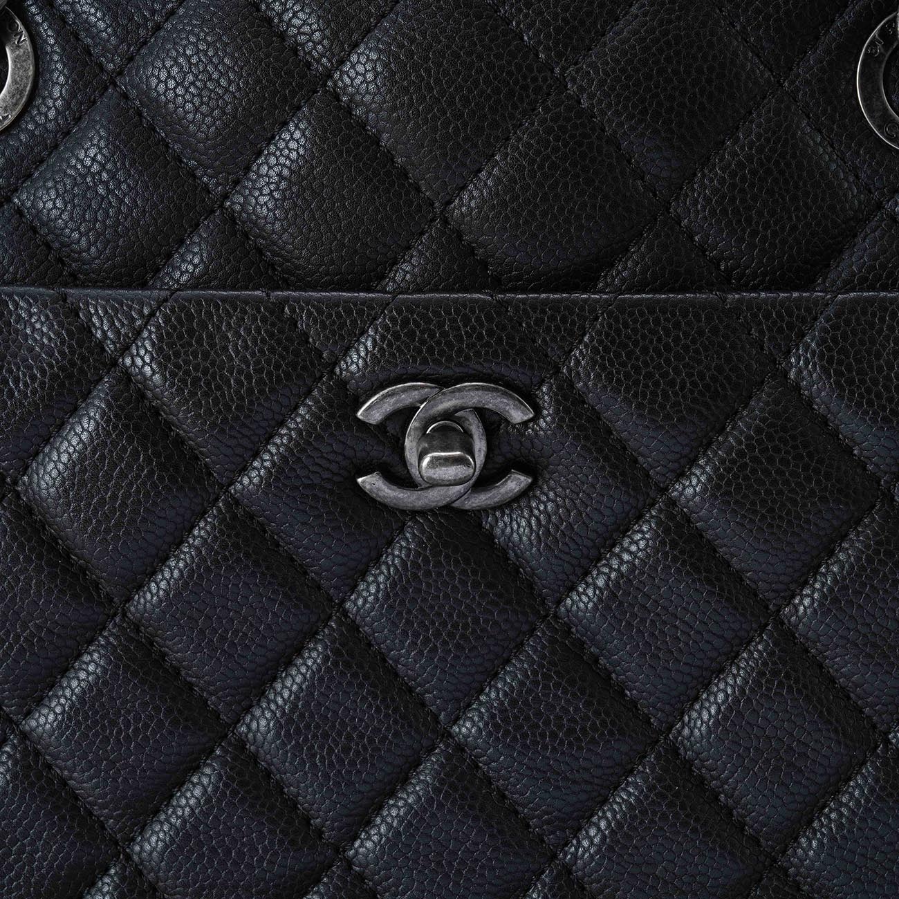 CHANEL(USED)샤넬 캐비어 시즌 체인 숄더백