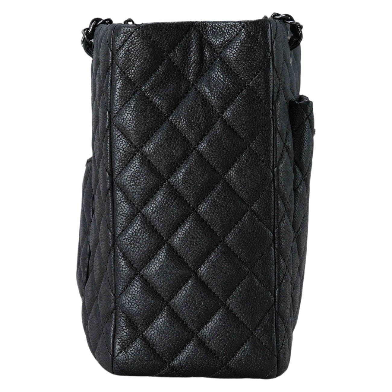 CHANEL(USED)샤넬 캐비어 시즌 체인 숄더백