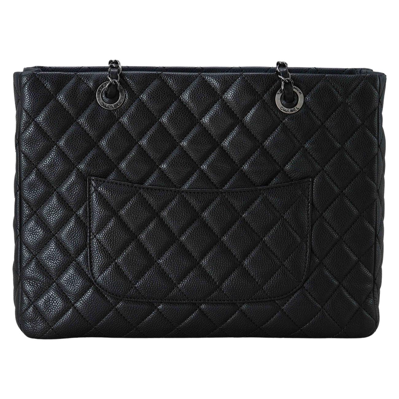 CHANEL(USED)샤넬 캐비어 시즌 체인 숄더백