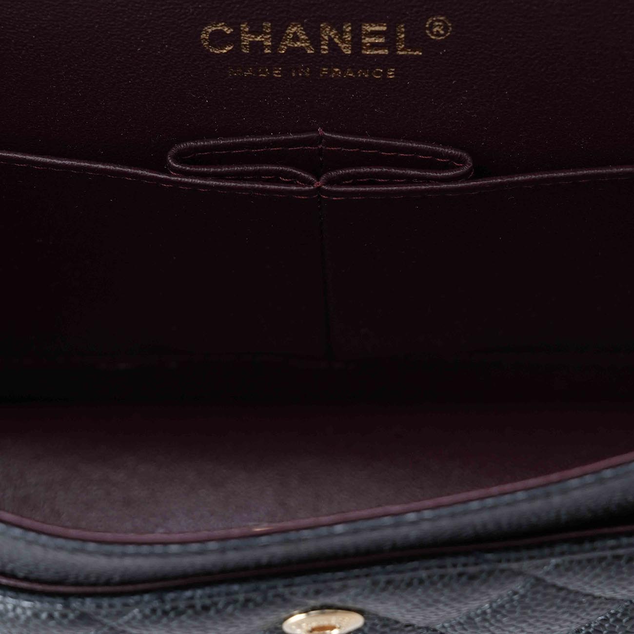 CHANEL(USED)샤넬 캐비어 클래식 미듐 플랩백
