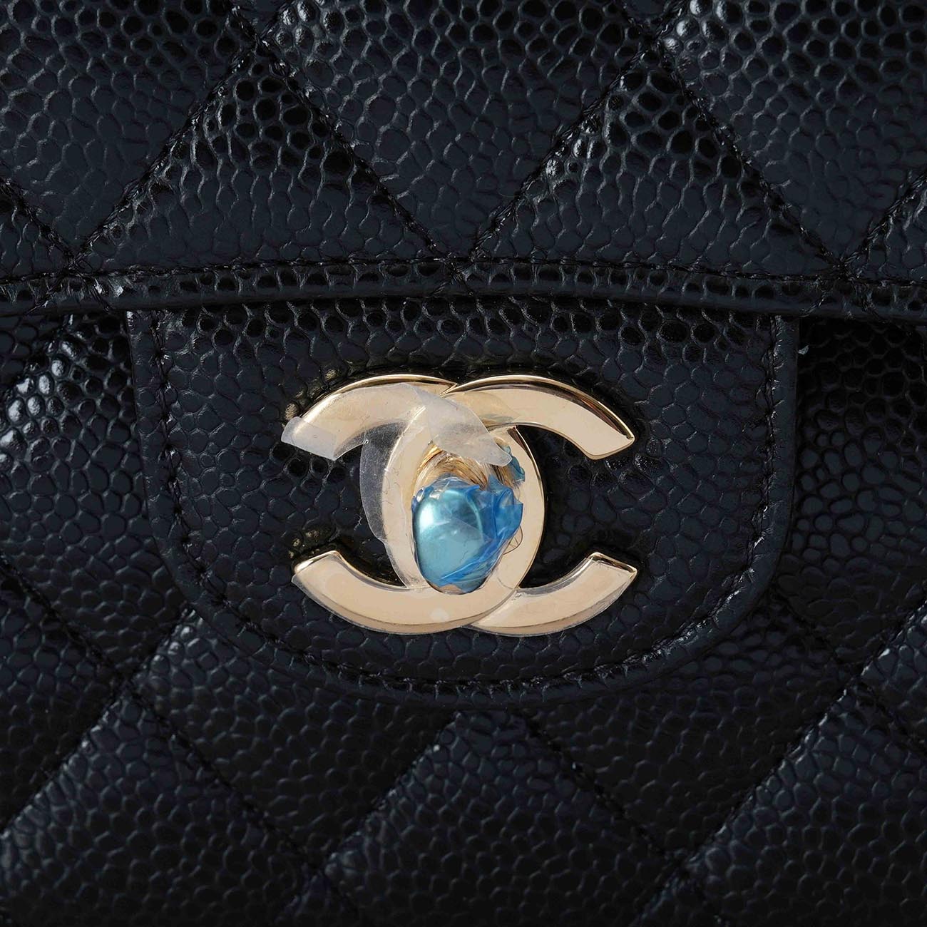 CHANEL(USED)샤넬 캐비어 클래식 미듐 플랩백
