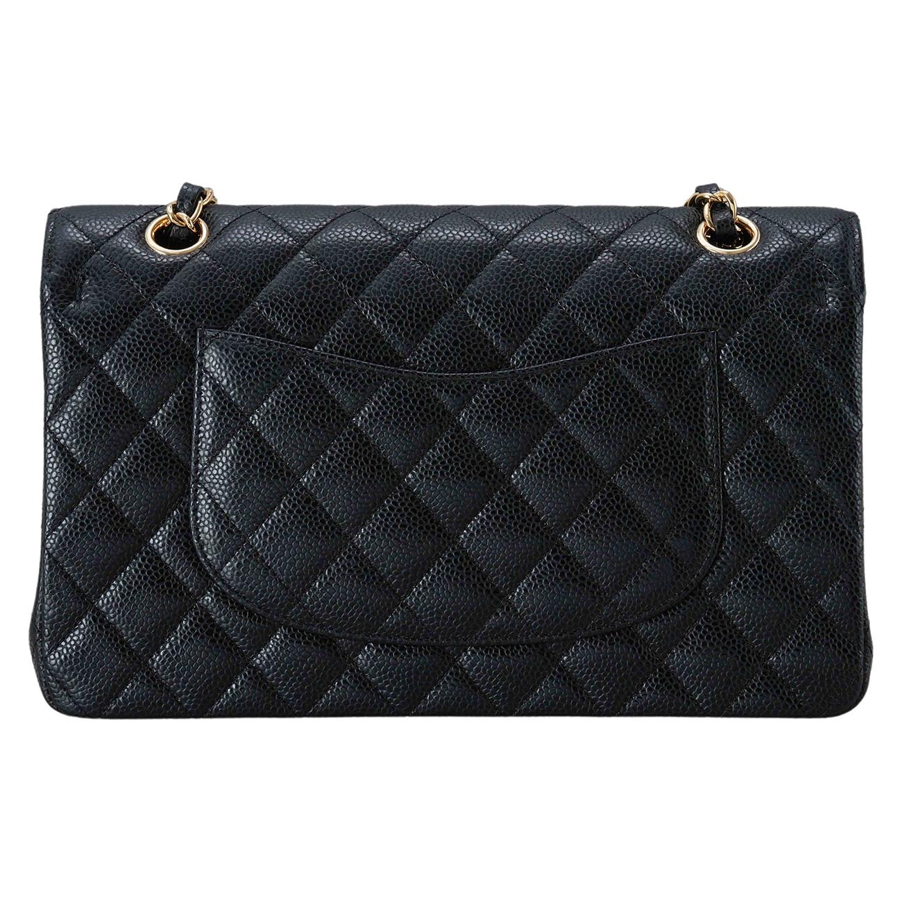 CHANEL(USED)샤넬 캐비어 클래식 미듐 플랩백
