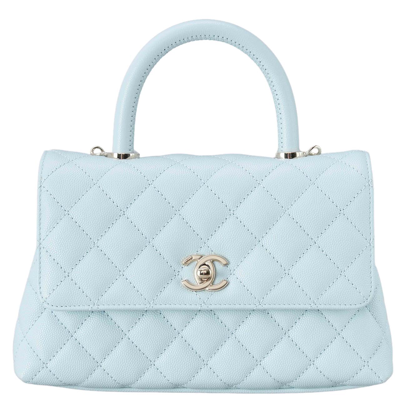 CHANEL(USED)샤넬 캐비어 코코핸들 스몰