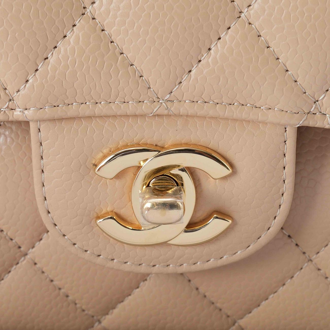 CHANEL(USED)샤넬 캐비어 클래식 미듐 플랩백