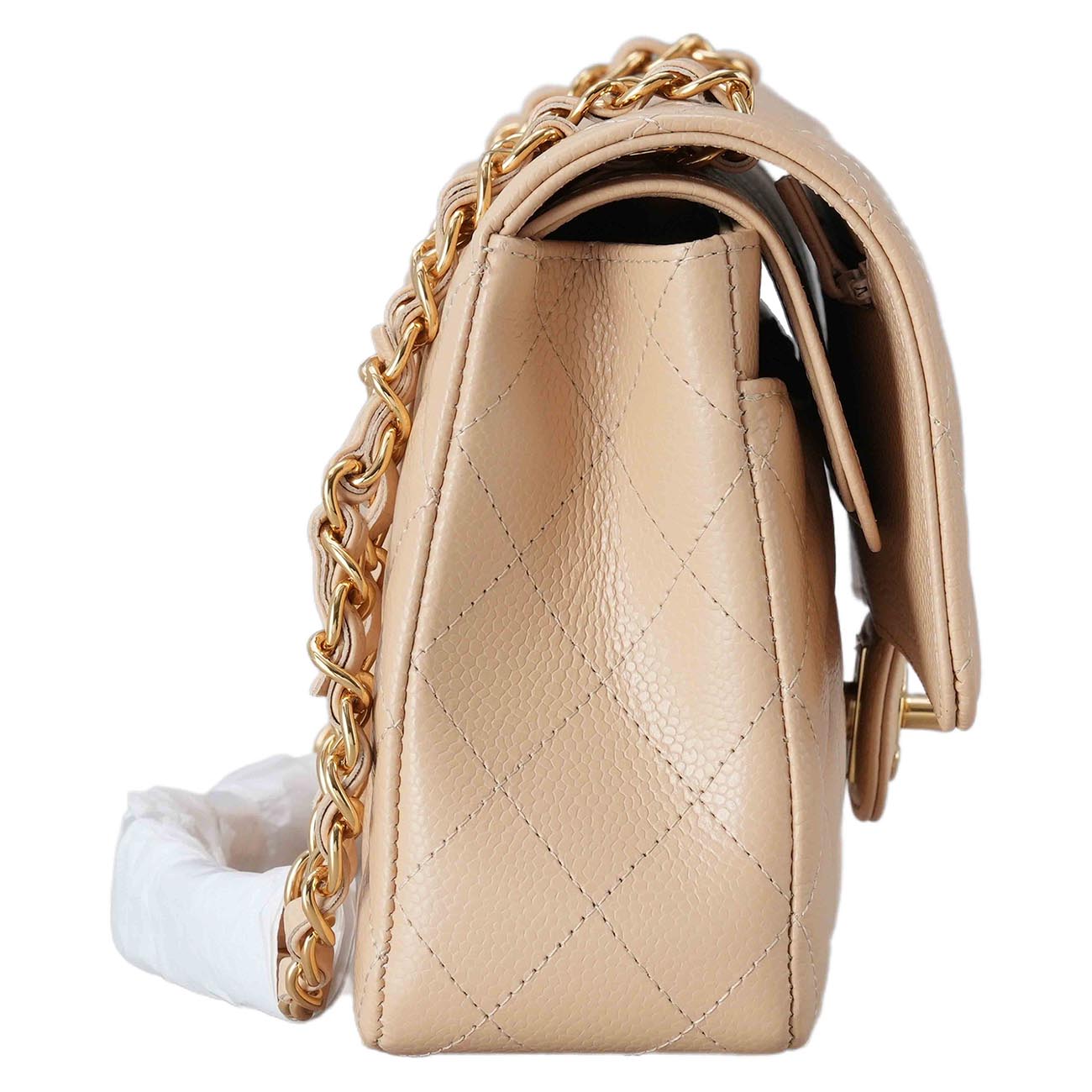 CHANEL(USED)샤넬 캐비어 클래식 미듐 플랩백