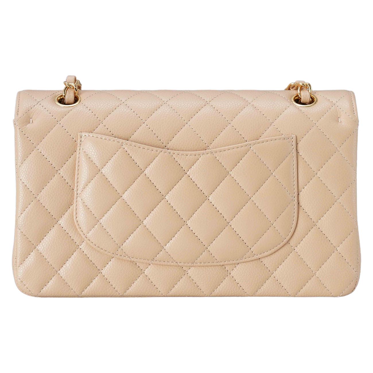 CHANEL(USED)샤넬 캐비어 클래식 미듐 플랩백