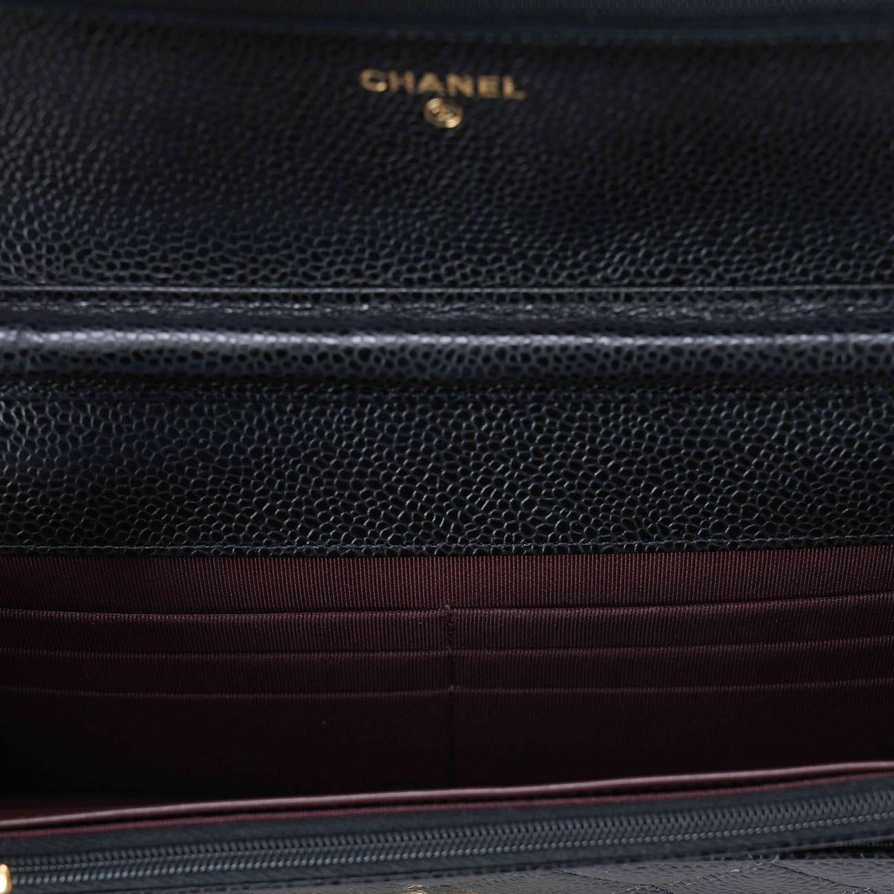 CHANEL(USED)샤넬 캐비어 클래식 WOC 플랩백