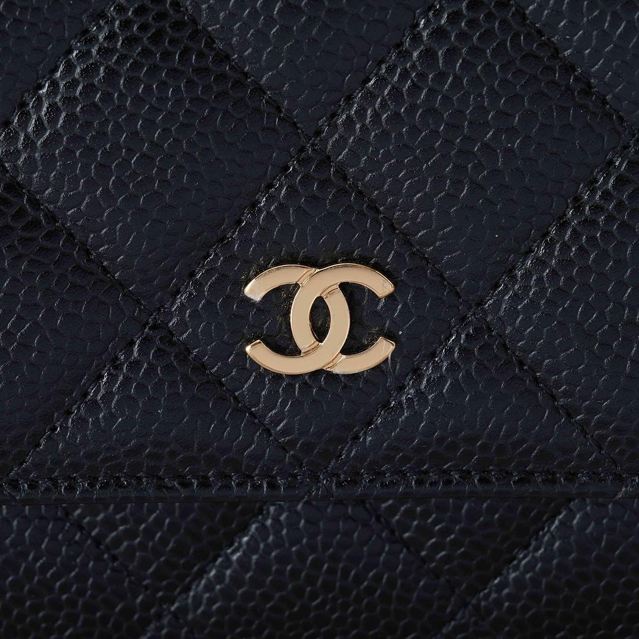 CHANEL(USED)샤넬 캐비어 클래식 WOC 플랩백