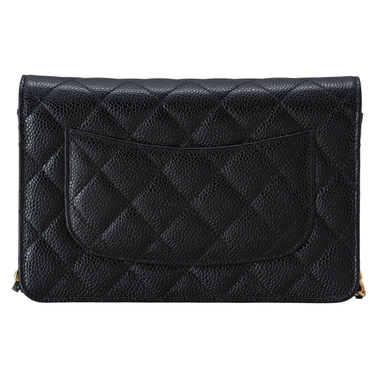 CHANEL(USED)샤넬 캐비어 클래식 WOC 플랩백