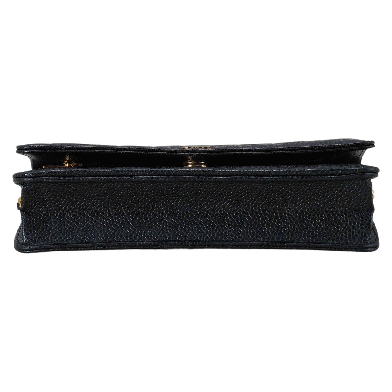 CHANEL(USED)샤넬 캐비어 클래식 WOC 플랩백