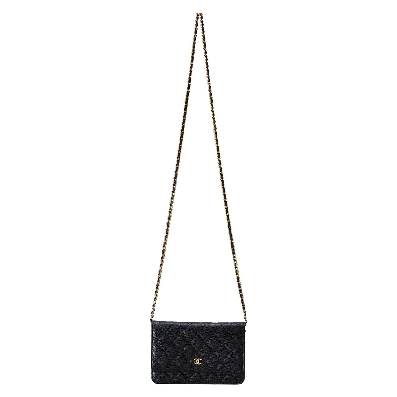 CHANEL(USED)샤넬 캐비어 클래식 WOC 플랩백
