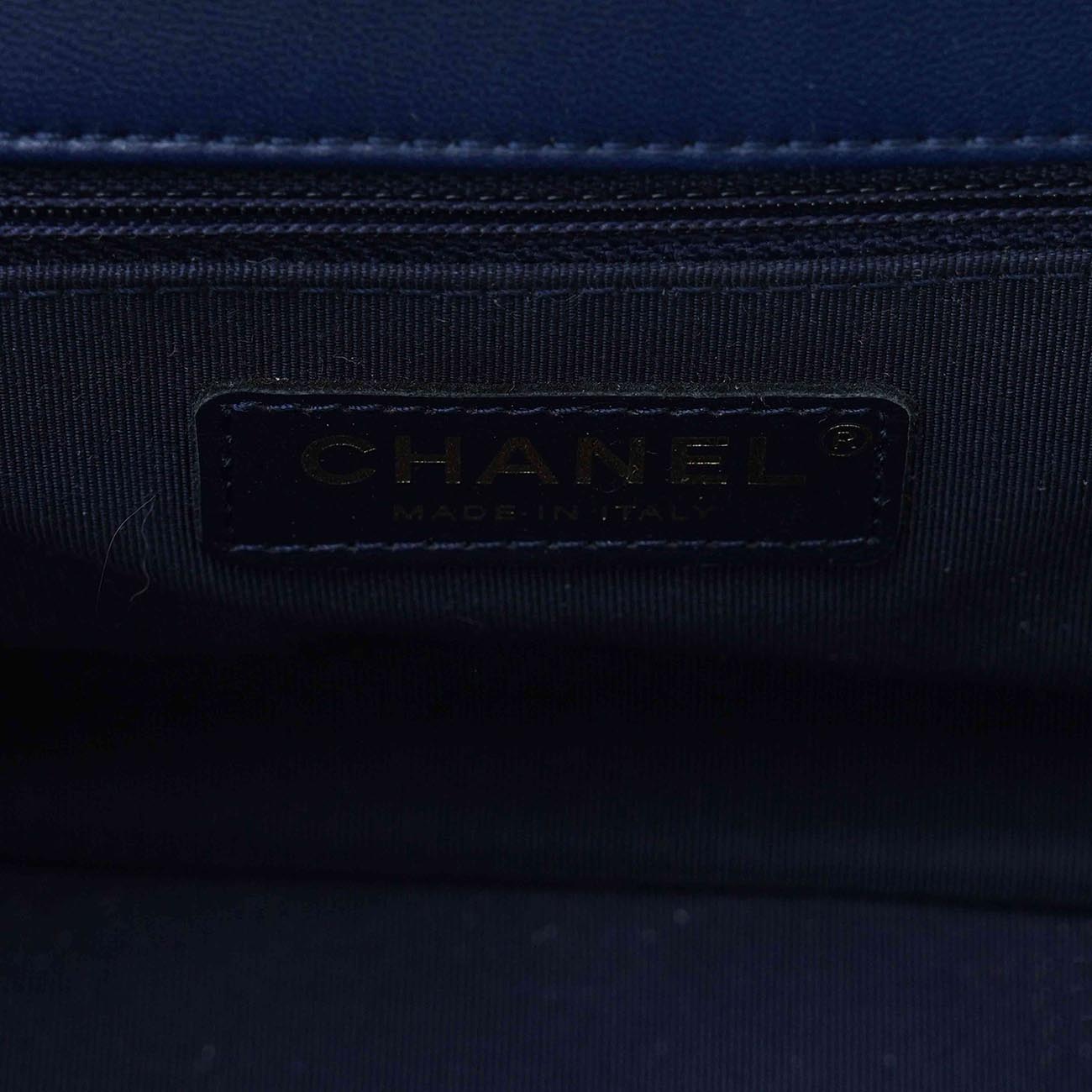 CHANEL(USED)샤넬 시즌 클래식 체인  탑핸들 플랩백