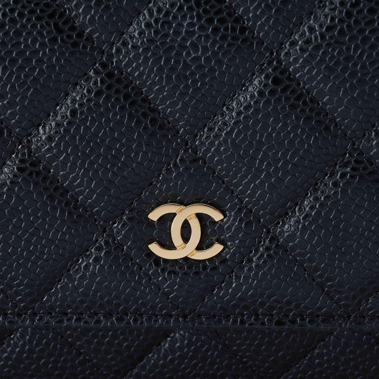 CHANEL(USED)샤넬 클래식 캐비어 WOC