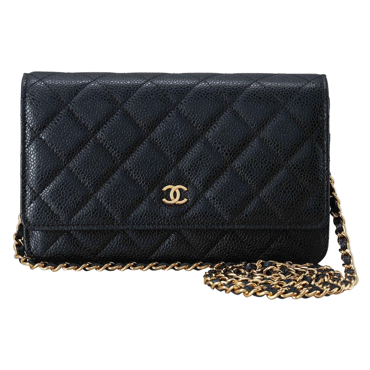 CHANEL(USED)샤넬 클래식 캐비어 WOC