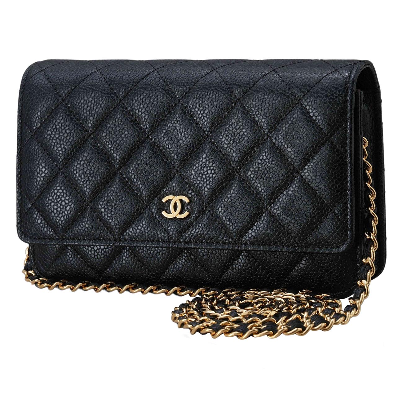 CHANEL(USED)샤넬 클래식 캐비어 WOC