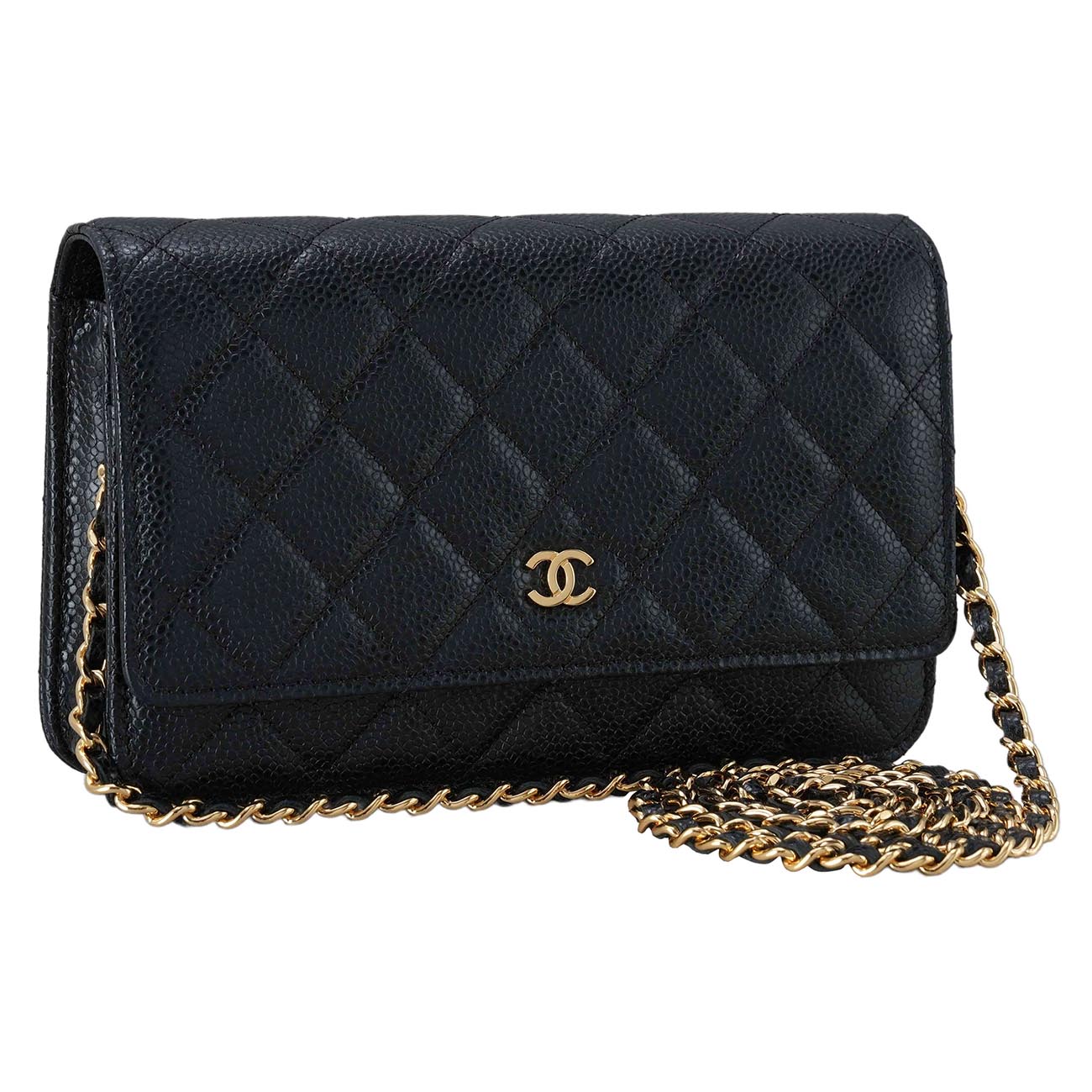 CHANEL(USED)샤넬 클래식 캐비어 WOC
