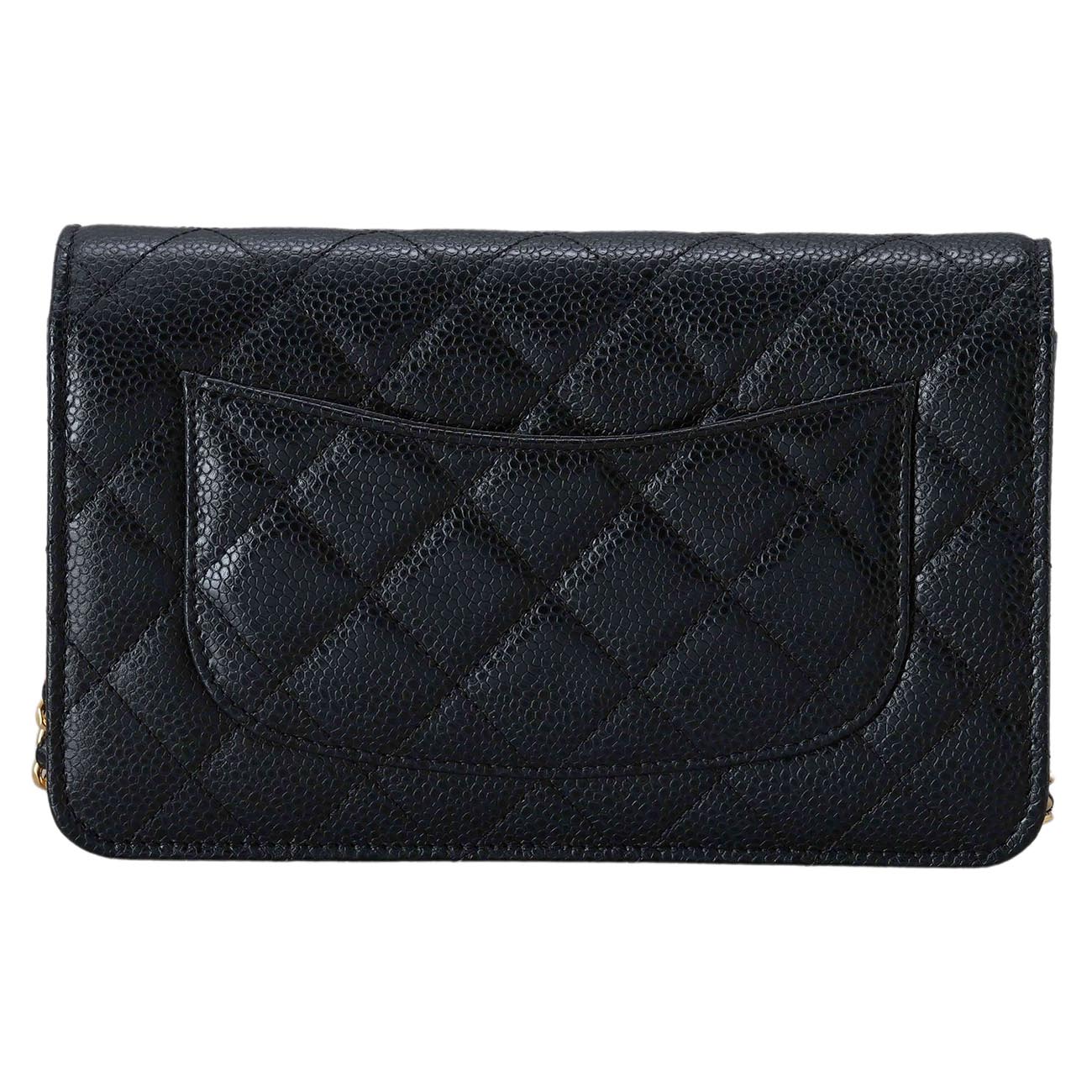 CHANEL(USED)샤넬 클래식 캐비어 WOC