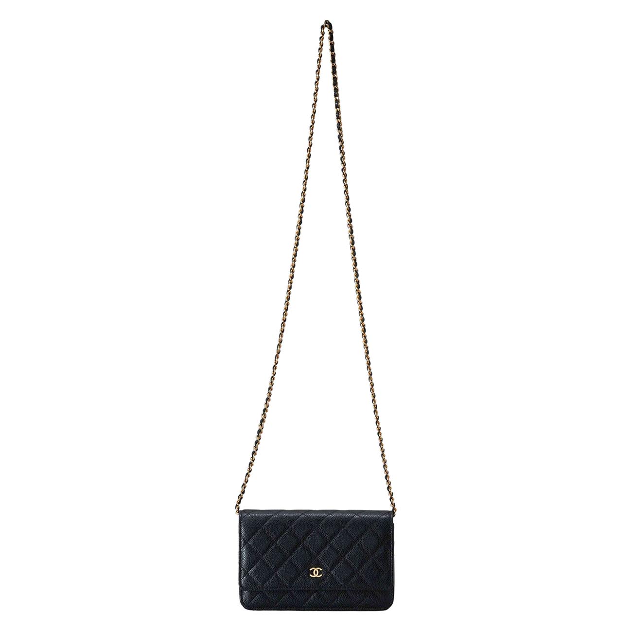 CHANEL(USED)샤넬 클래식 캐비어 WOC