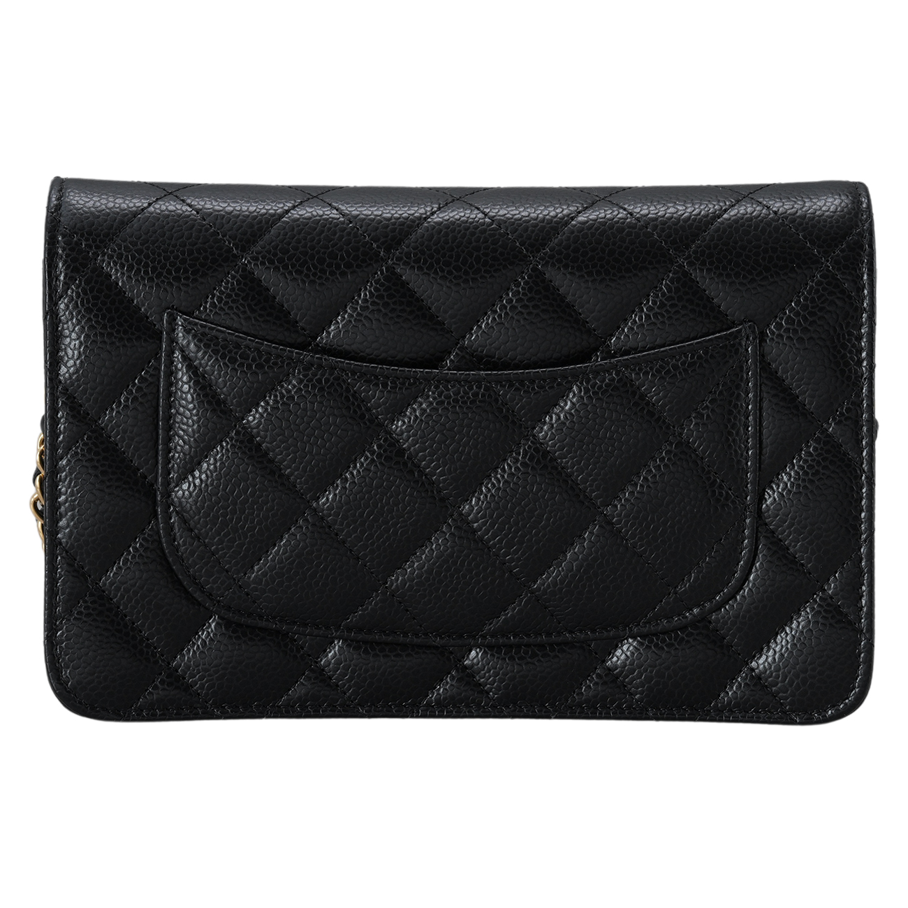 CHANEL(USED)샤넬 클래식 캐비어 WOC 금장
