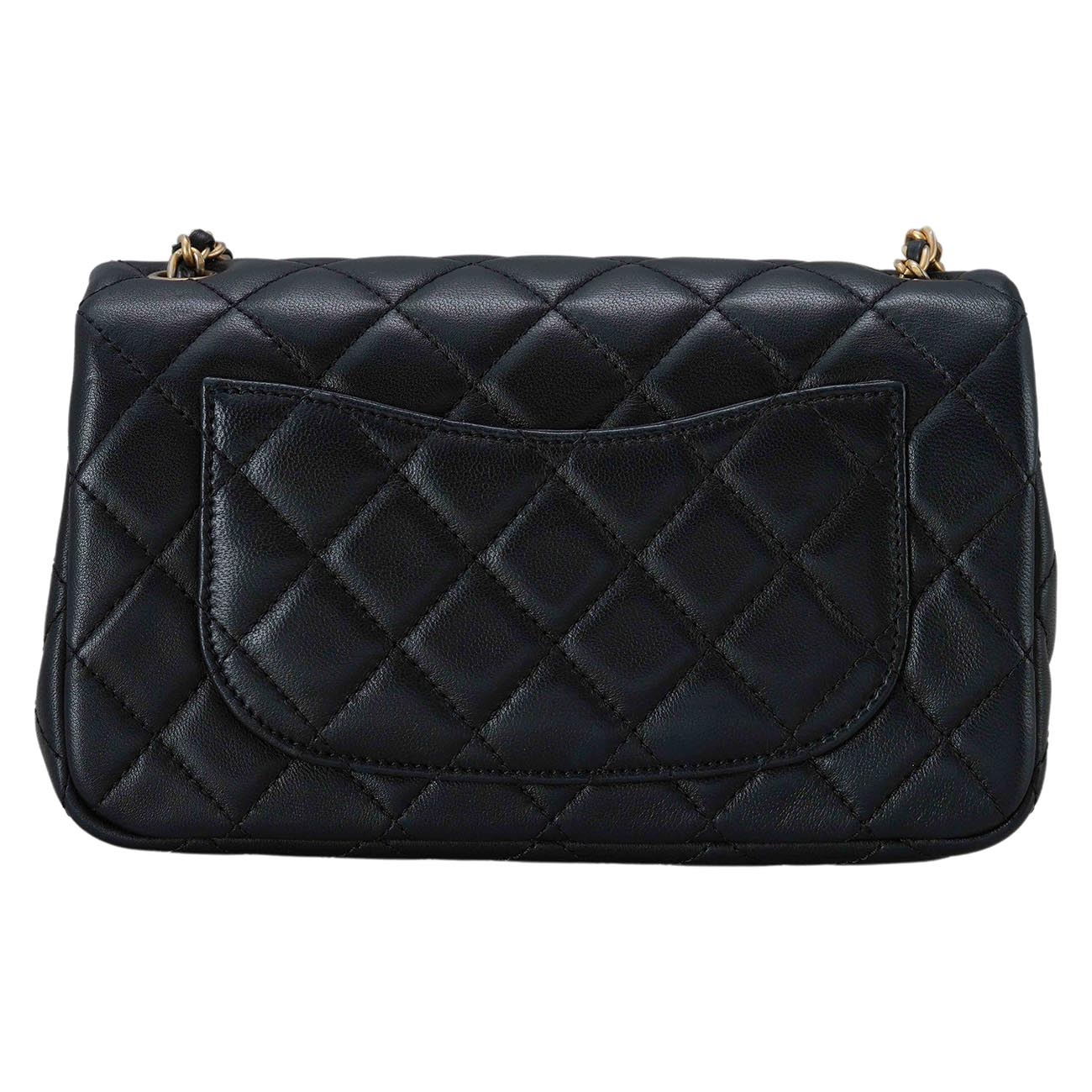 CHANEL(USED)샤넬 클래식 뉴미니 골든볼 플랩백