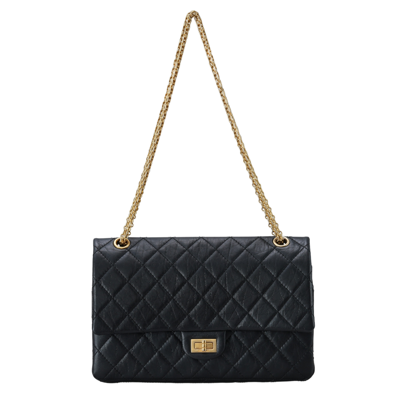 CHANEL(USED)샤넬 2.55 빈티지 라지 플랩백