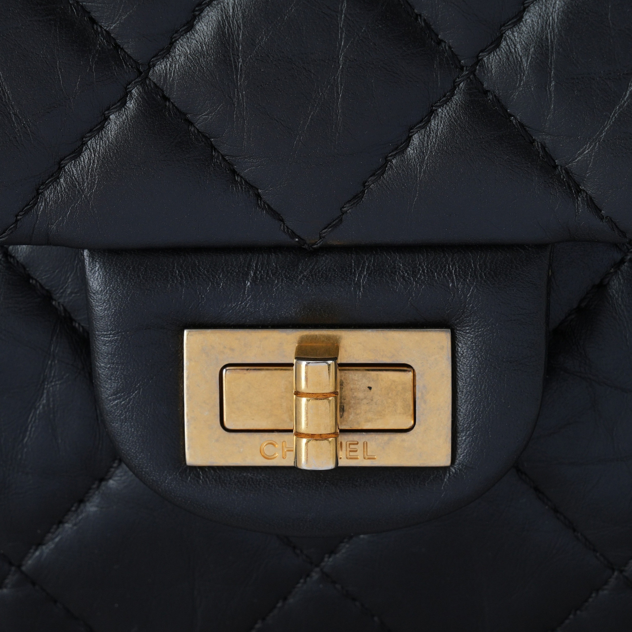 CHANEL(USED)샤넬 2.55 빈티지 라지 플랩백