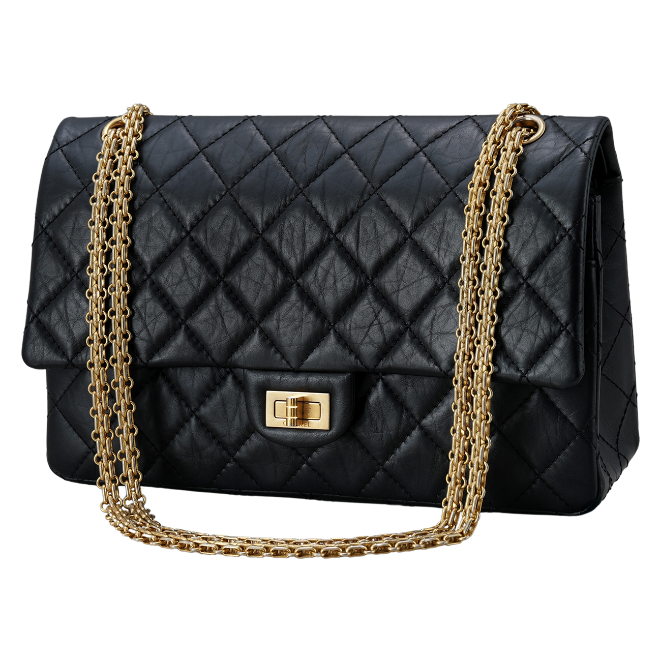 CHANEL(USED)샤넬 2.55 빈티지 라지 플랩백