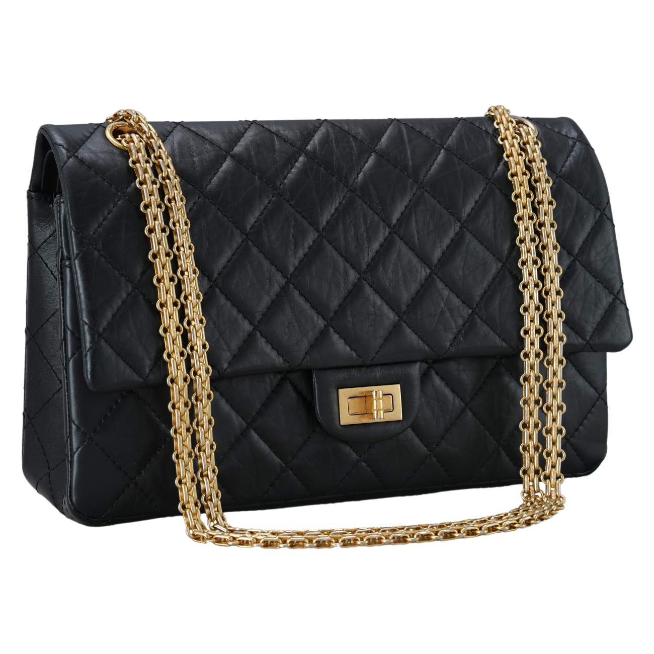CHANEL(USED)샤넬 2.55 빈티지 라지 플랩백