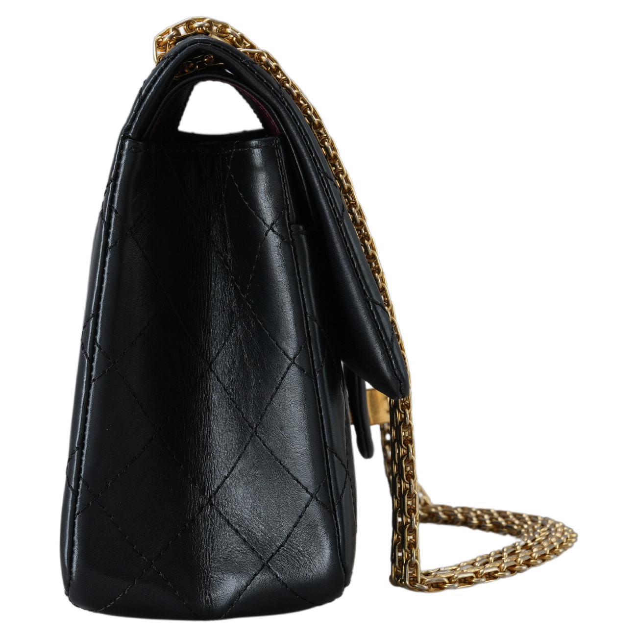 CHANEL(USED)샤넬 2.55 빈티지 라지 플랩백