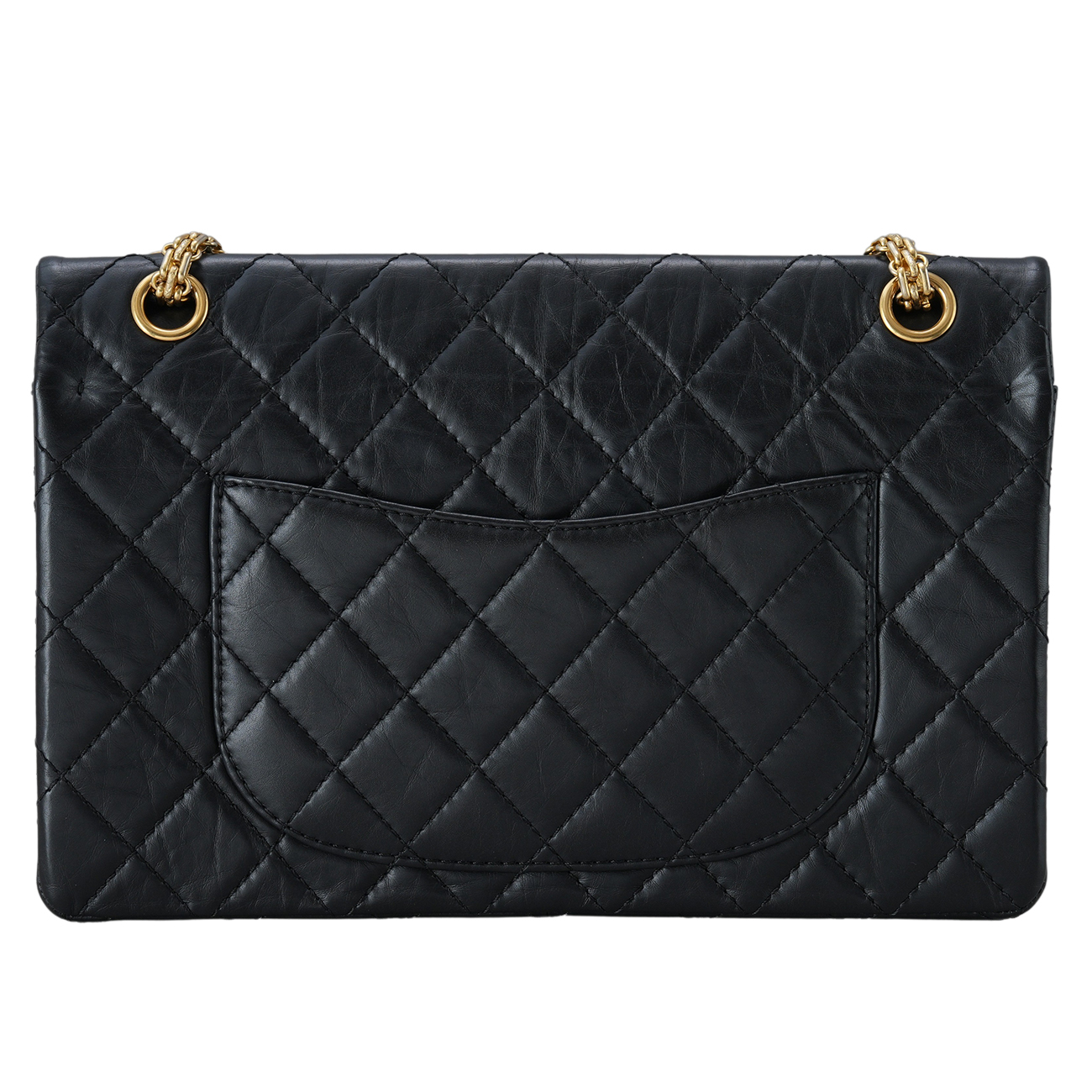 CHANEL(USED)샤넬 2.55 빈티지 라지 플랩백