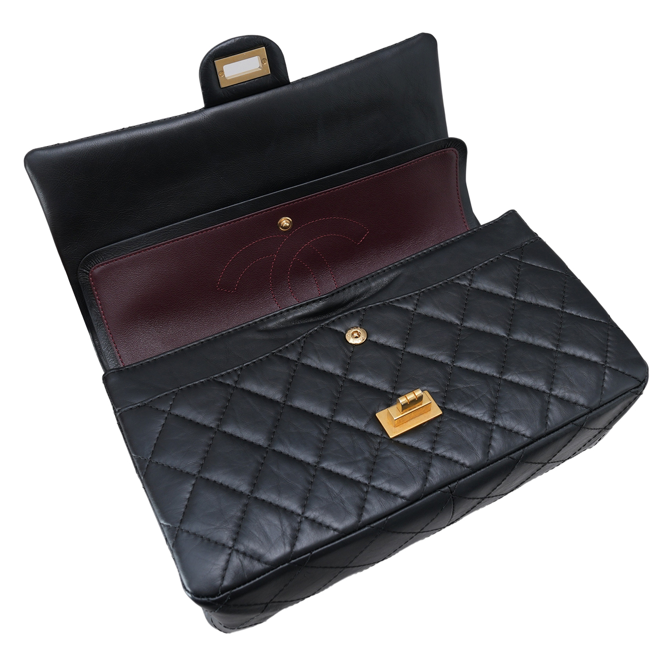 CHANEL(USED)샤넬 2.55 빈티지 라지 플랩백