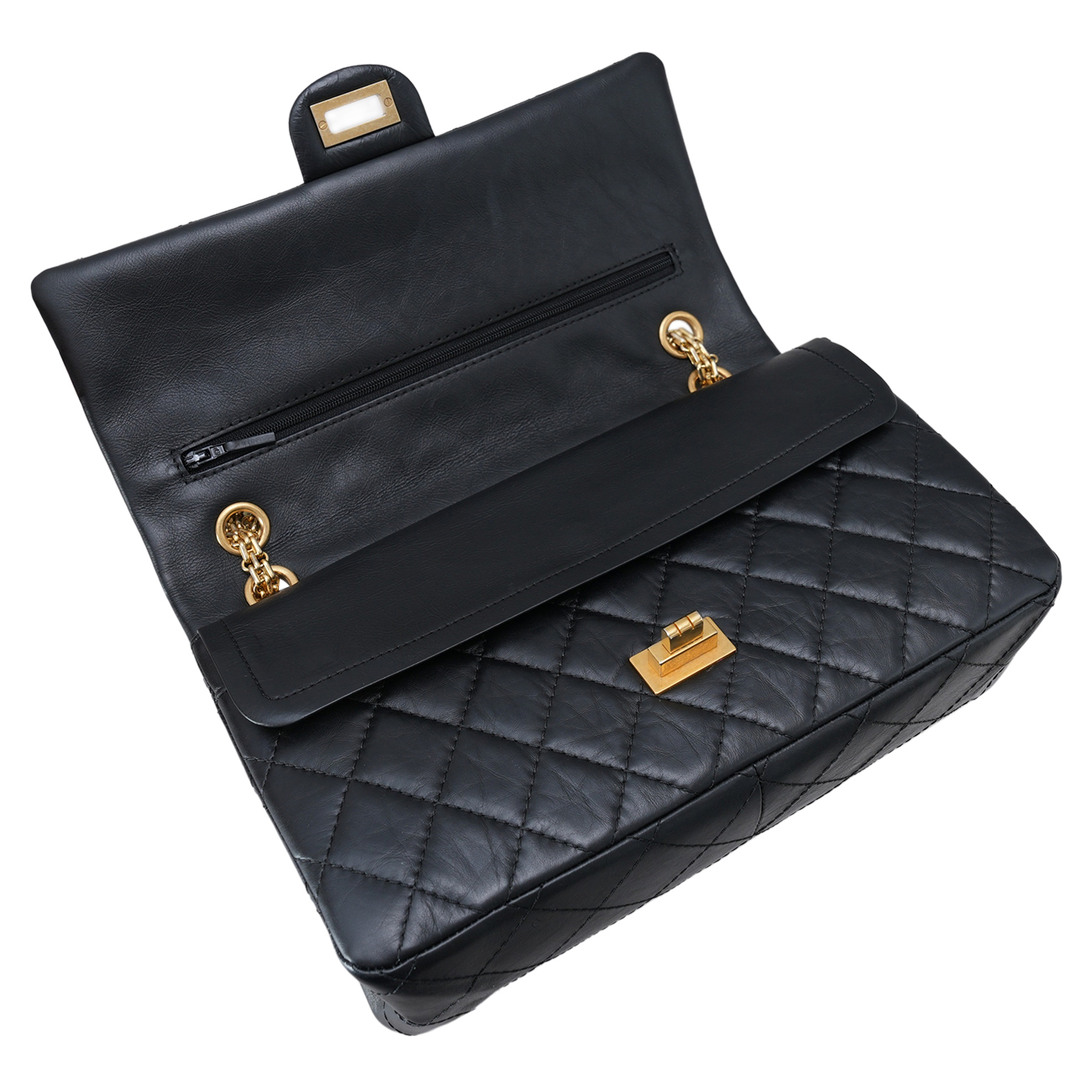CHANEL(USED)샤넬 2.55 빈티지 라지 플랩백