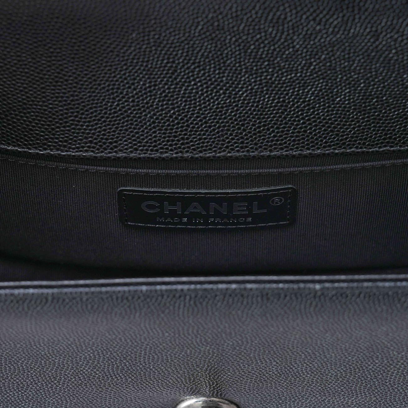 CHANEL(USED)샤넬 보이샤넬 캐비어 스몰