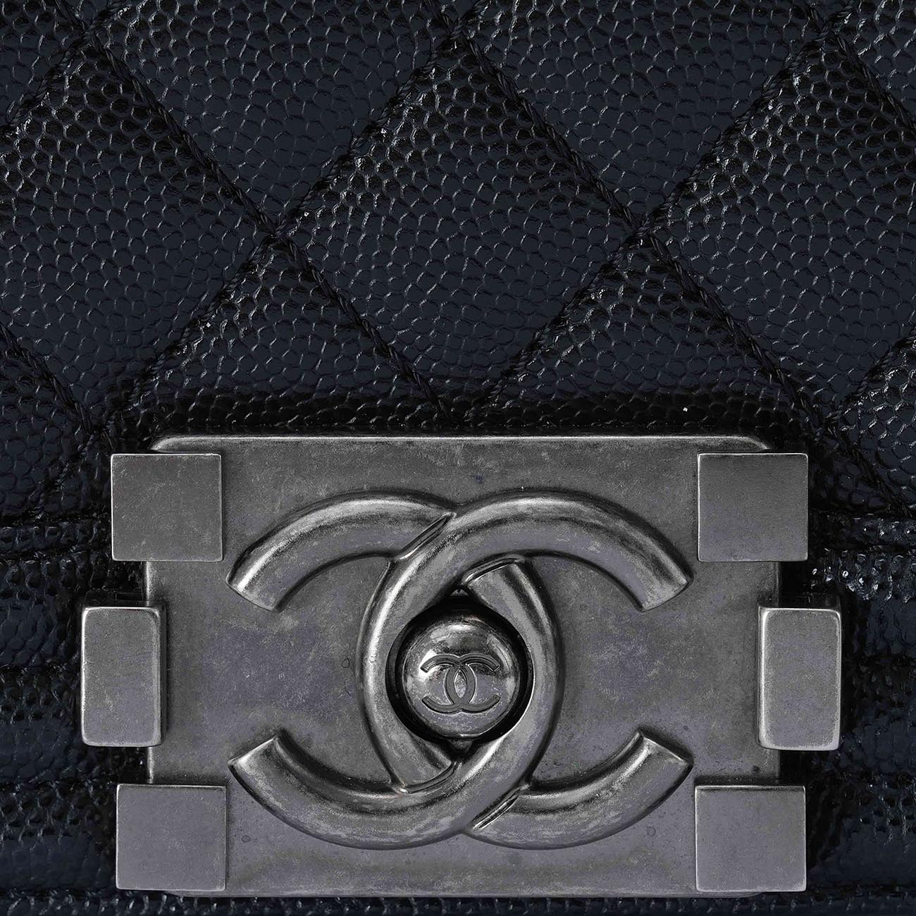 CHANEL(USED)샤넬 보이샤넬 캐비어 스몰