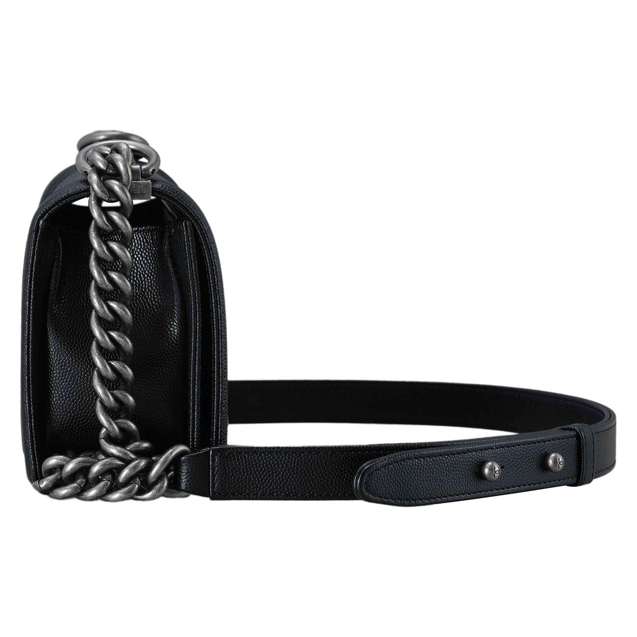 CHANEL(USED)샤넬 보이샤넬 캐비어 스몰