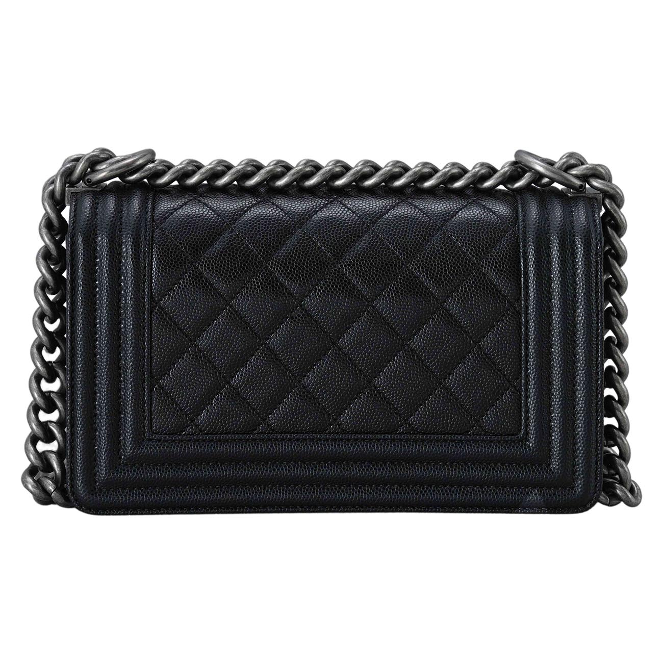 CHANEL(USED)샤넬 보이샤넬 캐비어 스몰
