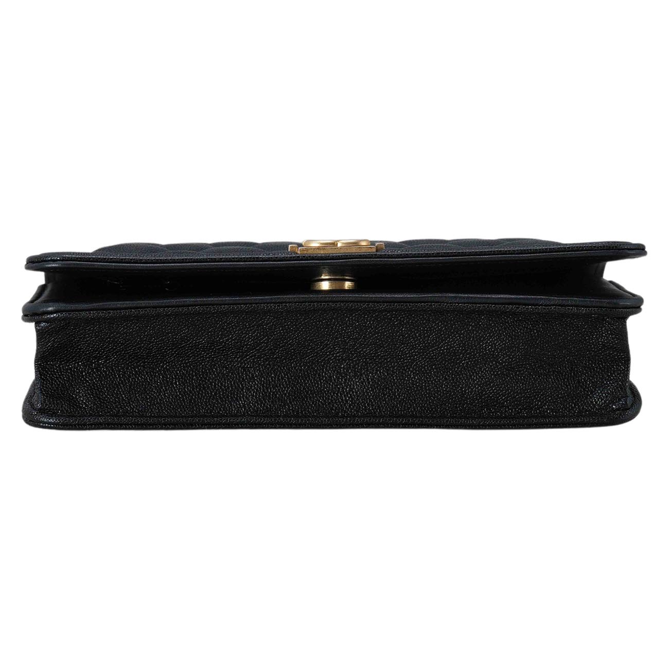 CHANEL(USED)샤넬 보이샤넬 캐비어 WOC