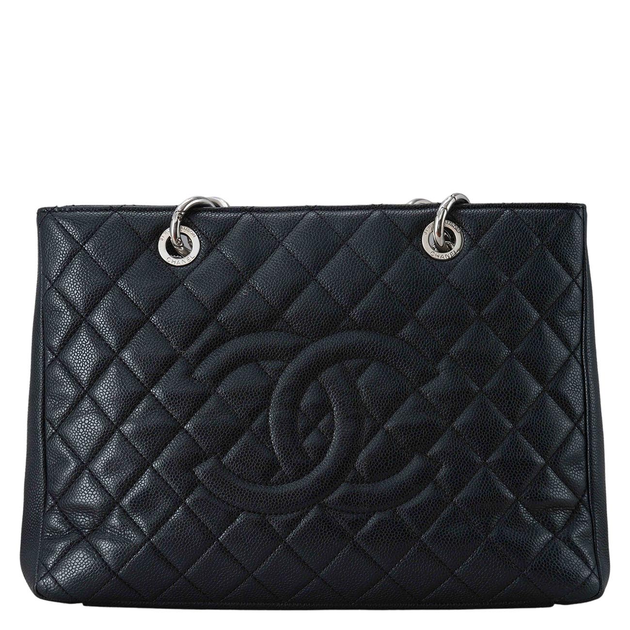 CHANEL(USED)샤넬 캐비어 그랜드 샤핑