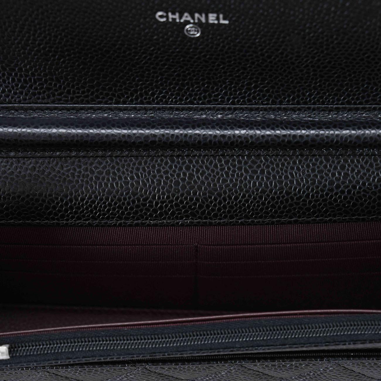 CHANEL(USED)샤넬 클래식 캐비어 WOC