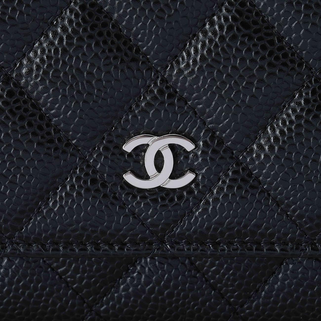 CHANEL(USED)샤넬 클래식 캐비어 WOC
