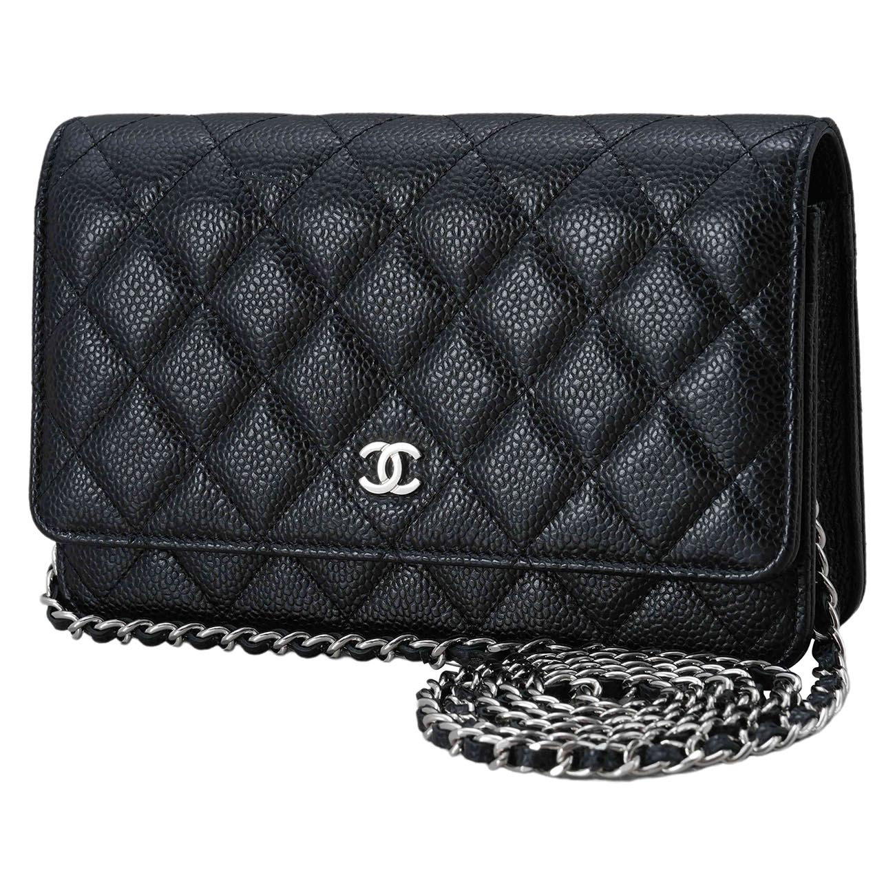 CHANEL(USED)샤넬 클래식 캐비어 WOC