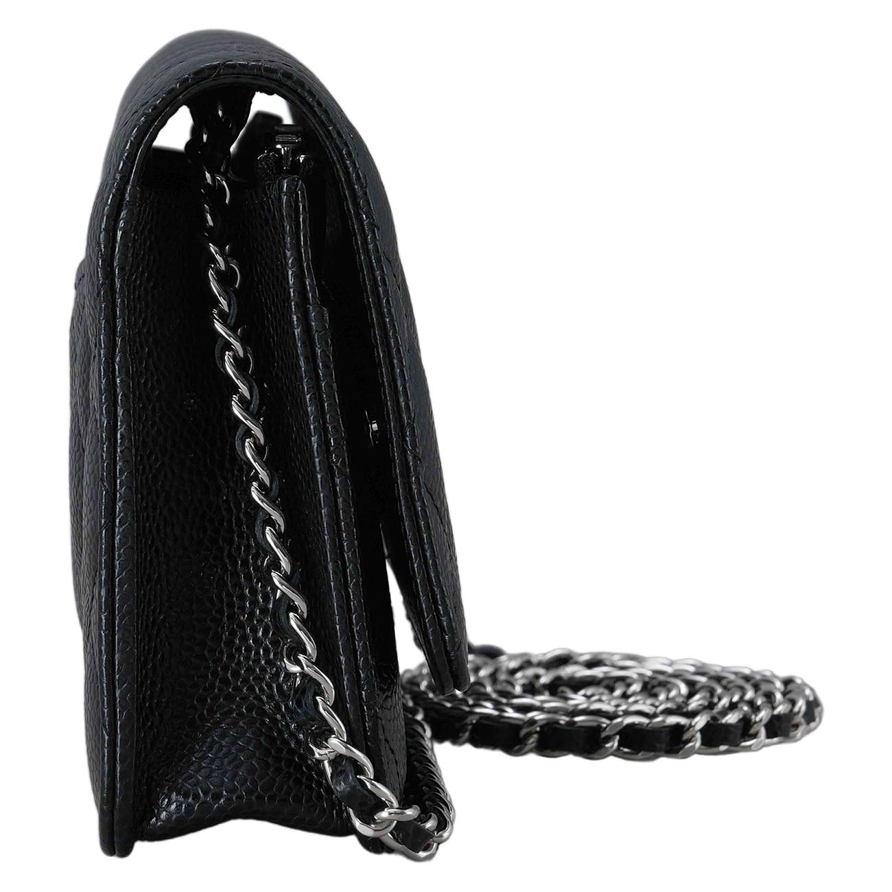 CHANEL(USED)샤넬 클래식 캐비어 WOC