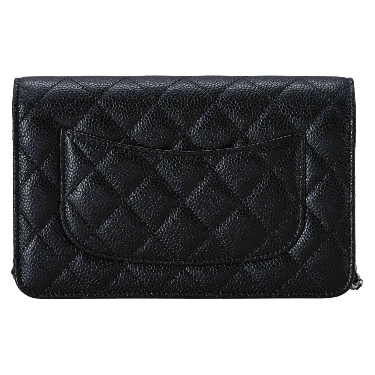 CHANEL(USED)샤넬 클래식 캐비어 WOC