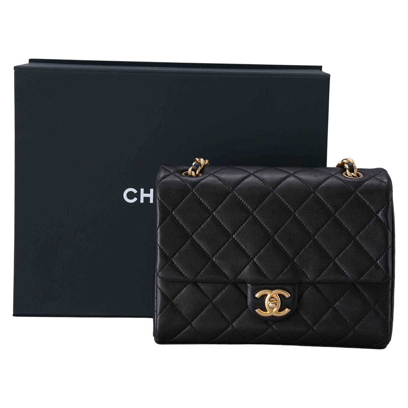 CHANEL(USED)샤넬 시즌 클래식 체인 플랩백