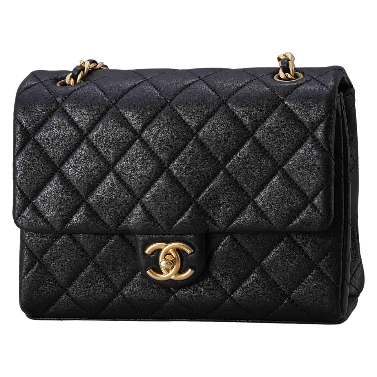 CHANEL(USED)샤넬 시즌 클래식 체인 플랩백