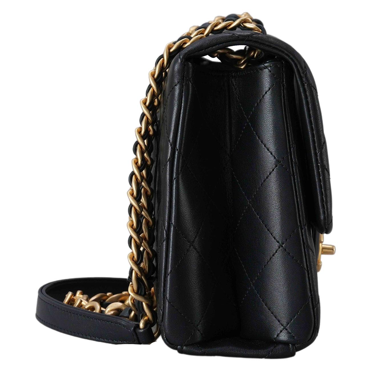 CHANEL(USED)샤넬 시즌 클래식 체인 플랩백