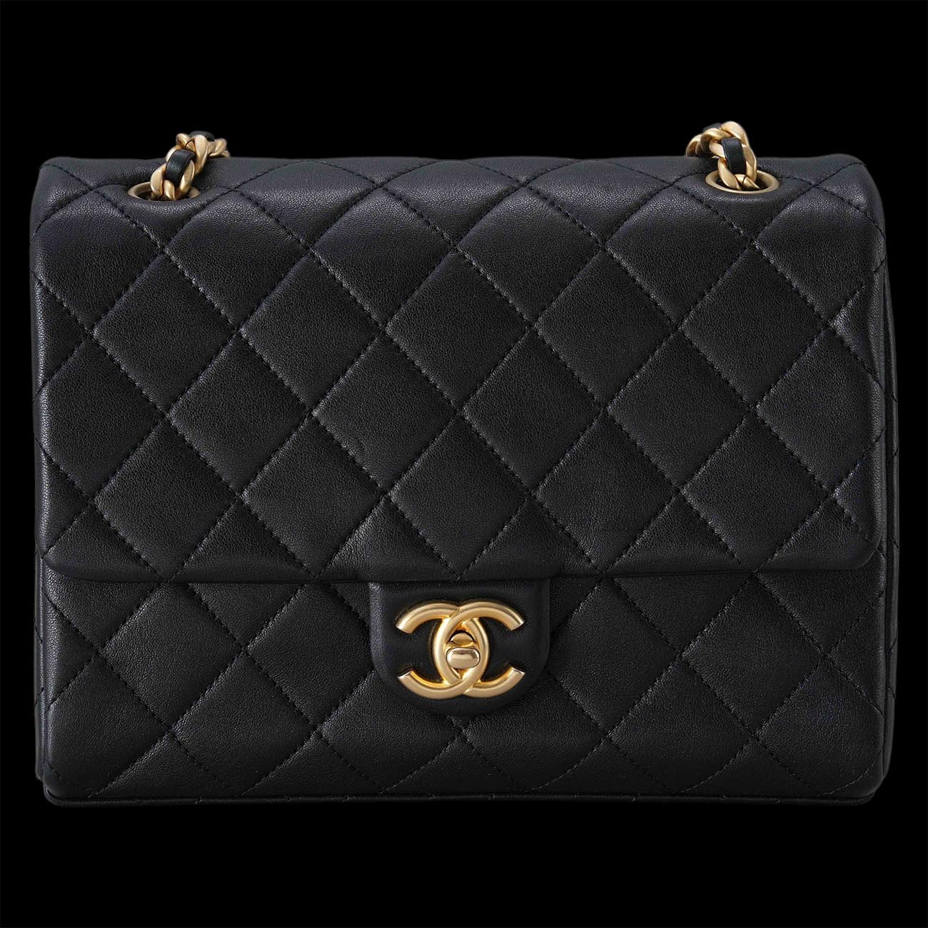 CHANEL(USED)샤넬 시즌 클래식 체인 플랩백