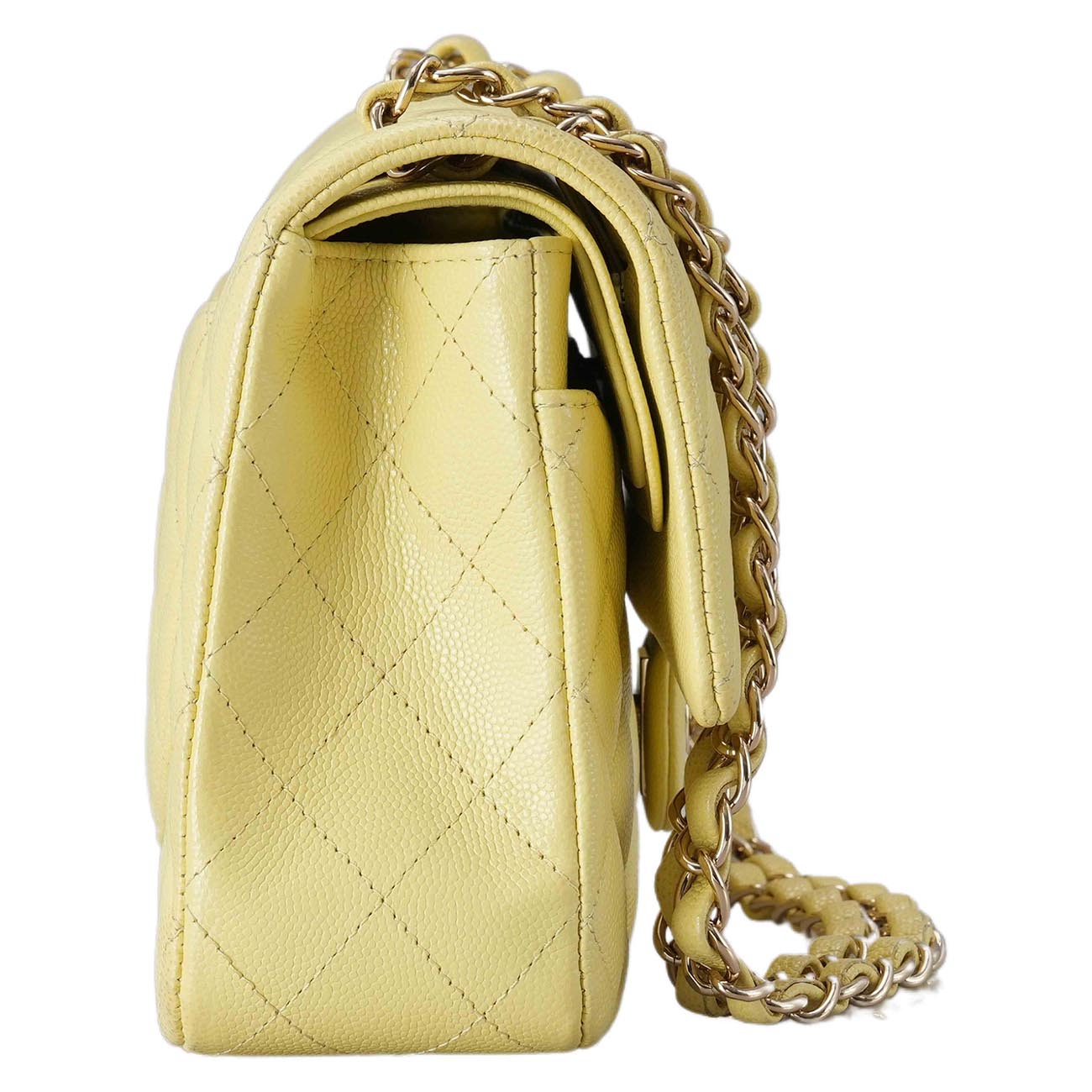 CHANEL(USED)샤넬 캐비어 클래식 미듐 플랩백