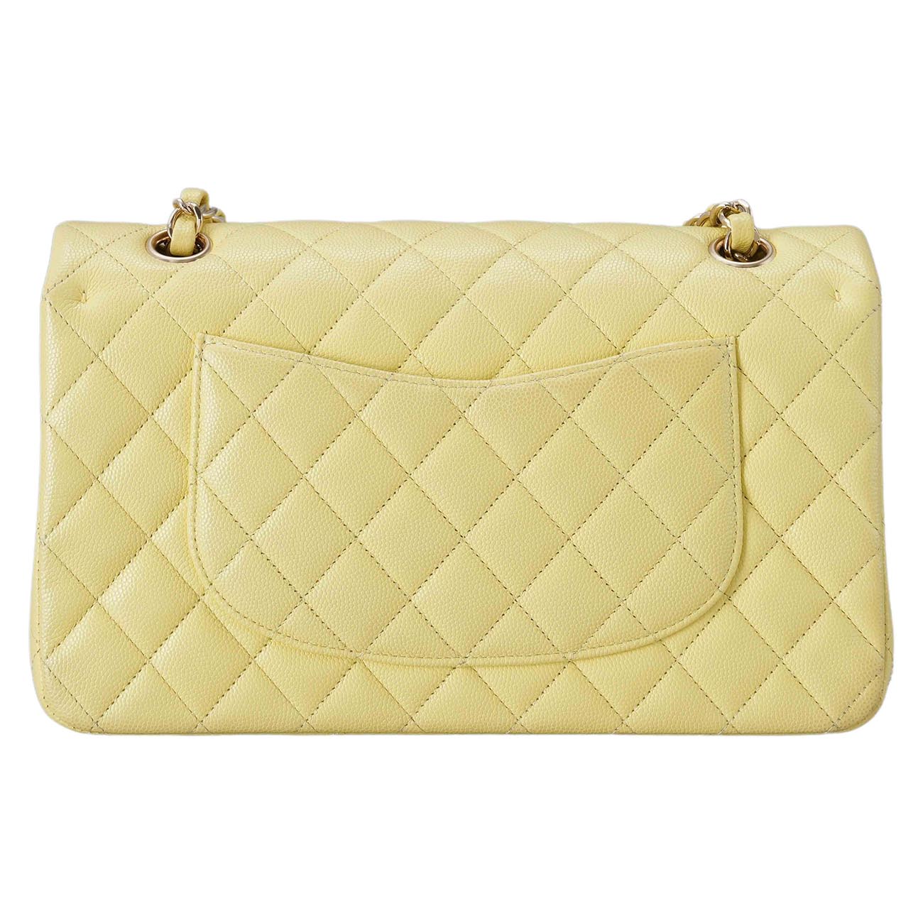 CHANEL(USED)샤넬 캐비어 클래식 미듐 플랩백