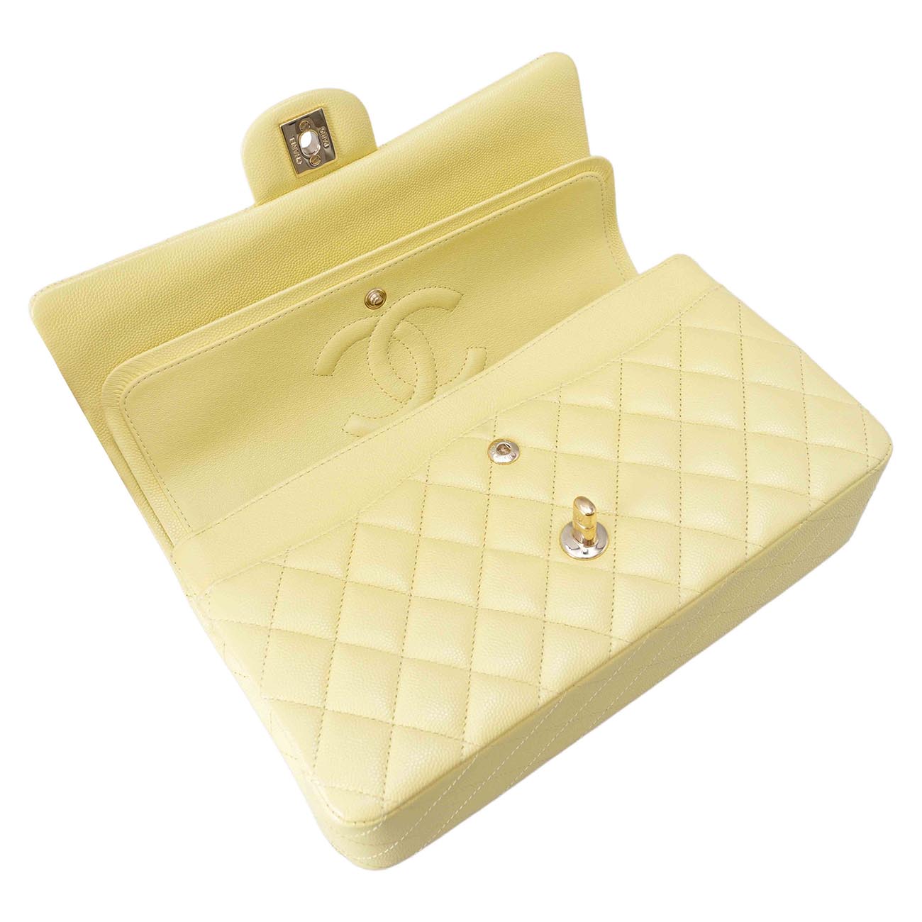CHANEL(USED)샤넬 캐비어 클래식 미듐 플랩백